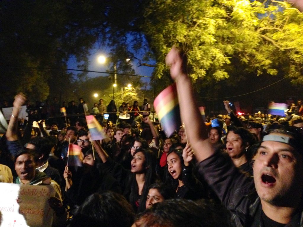 LGBT Protest India 1