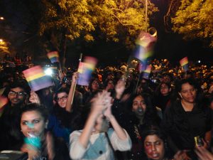 LGBTI Protest, Delhi, India