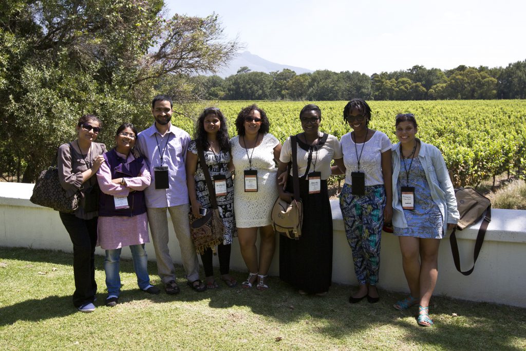 Bertha Fellows at the First Bertha Justice Initiative Convening 