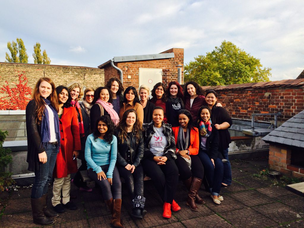 Women Working Group of the Bertha Justice Initiative