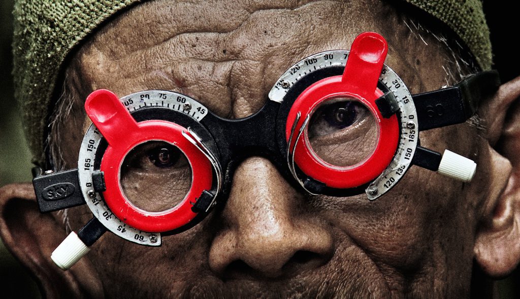  A scene from Joshua Oppenheimer’s documentary "The Look of Silence." Courtesy of Drafthouse Films and Participant Media.