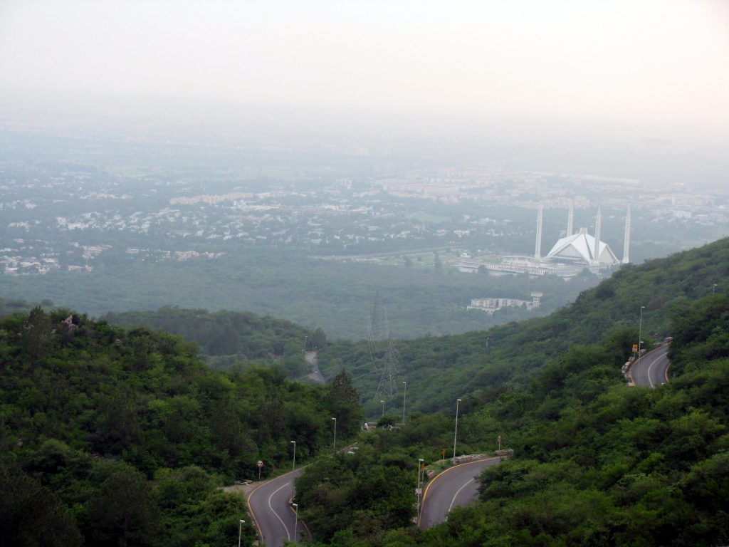 A view of Islamabad (Photo: Hasan Basri)