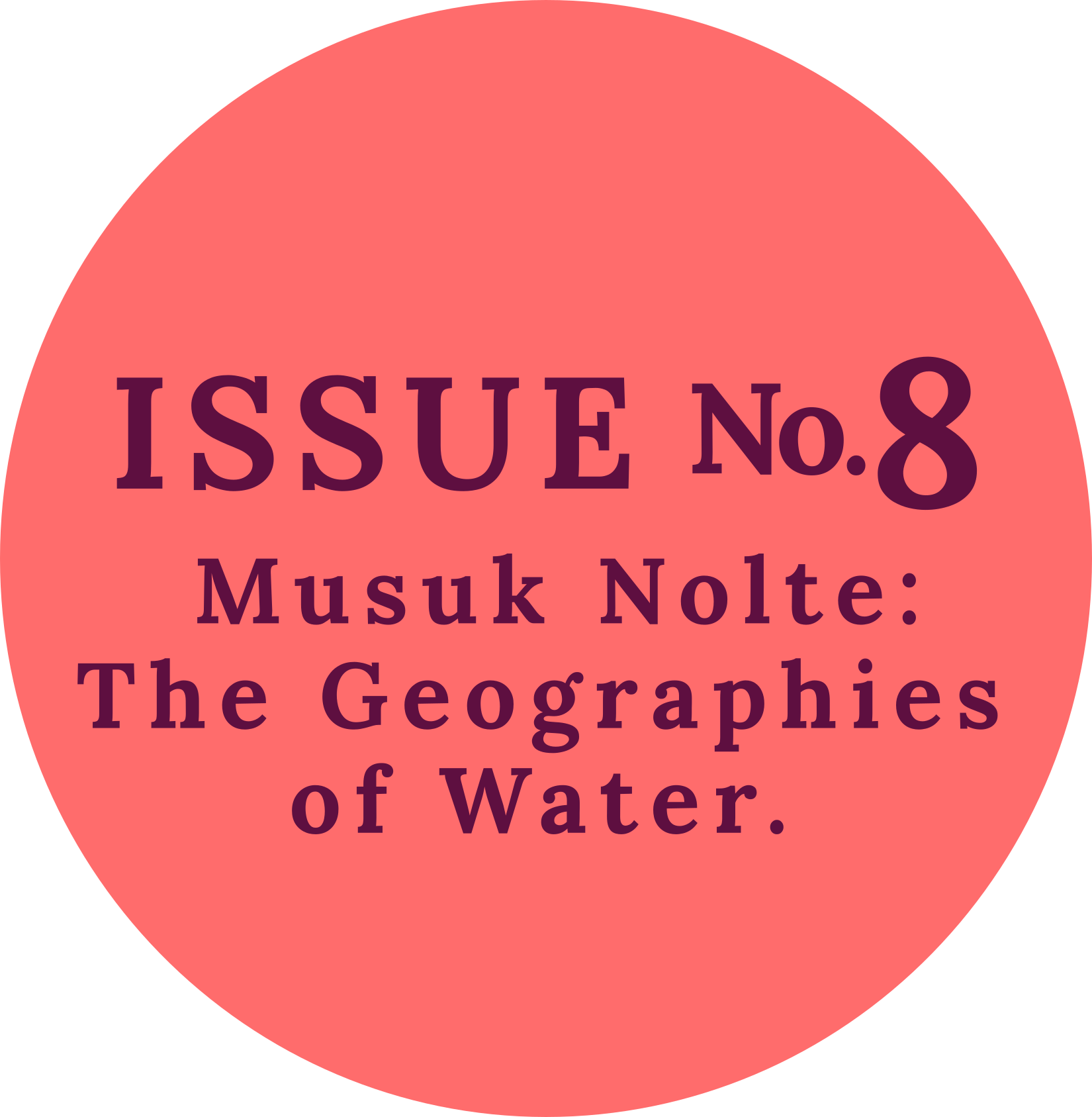 Bertha Stories Issue No.7: Reciprocity